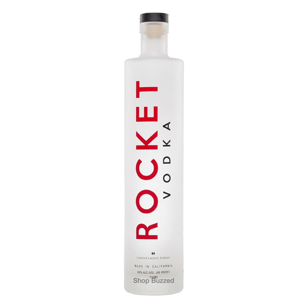 Rocket Vodka 750ml - Shop Buzzed