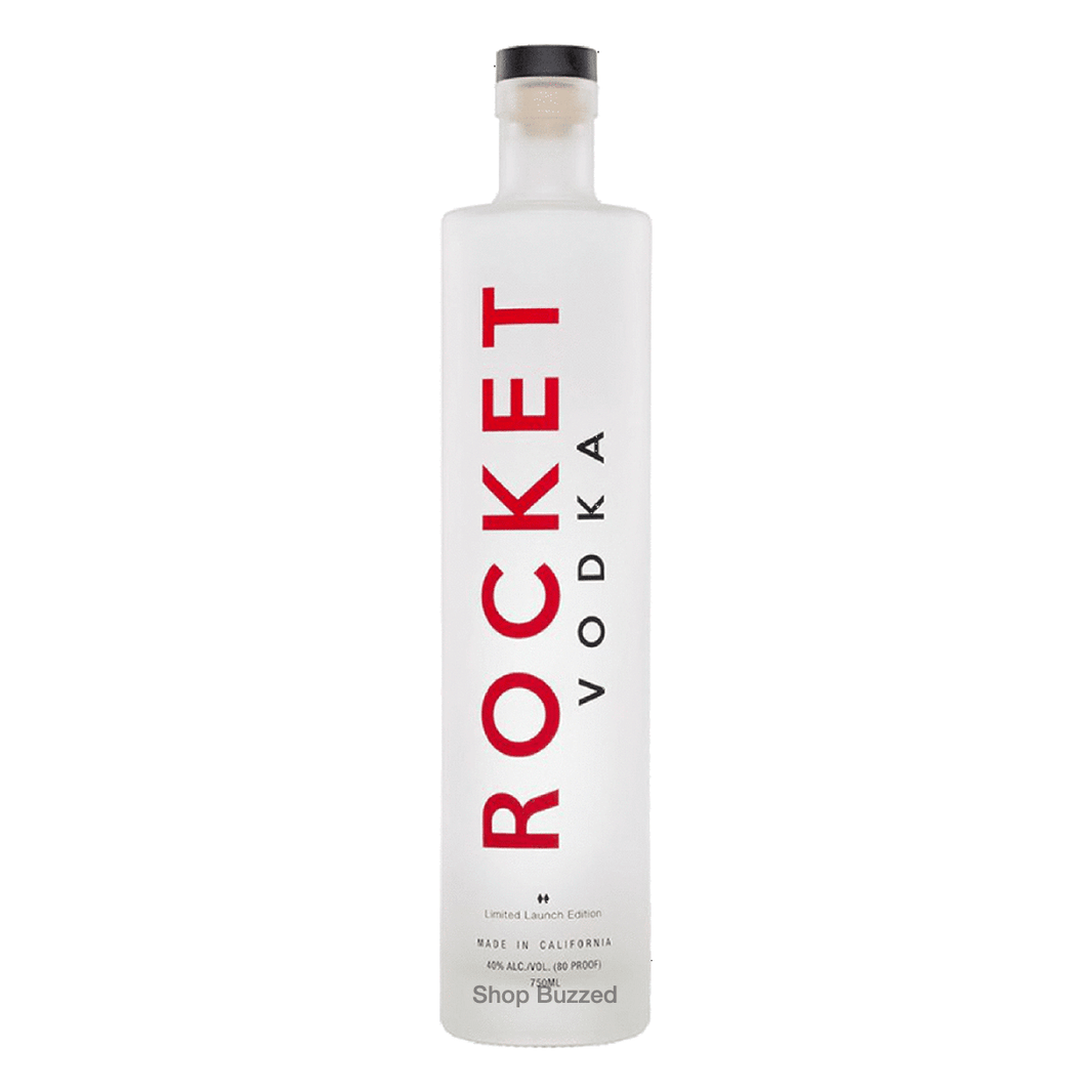 Rocket Vodka 750ml - Shop Buzzed