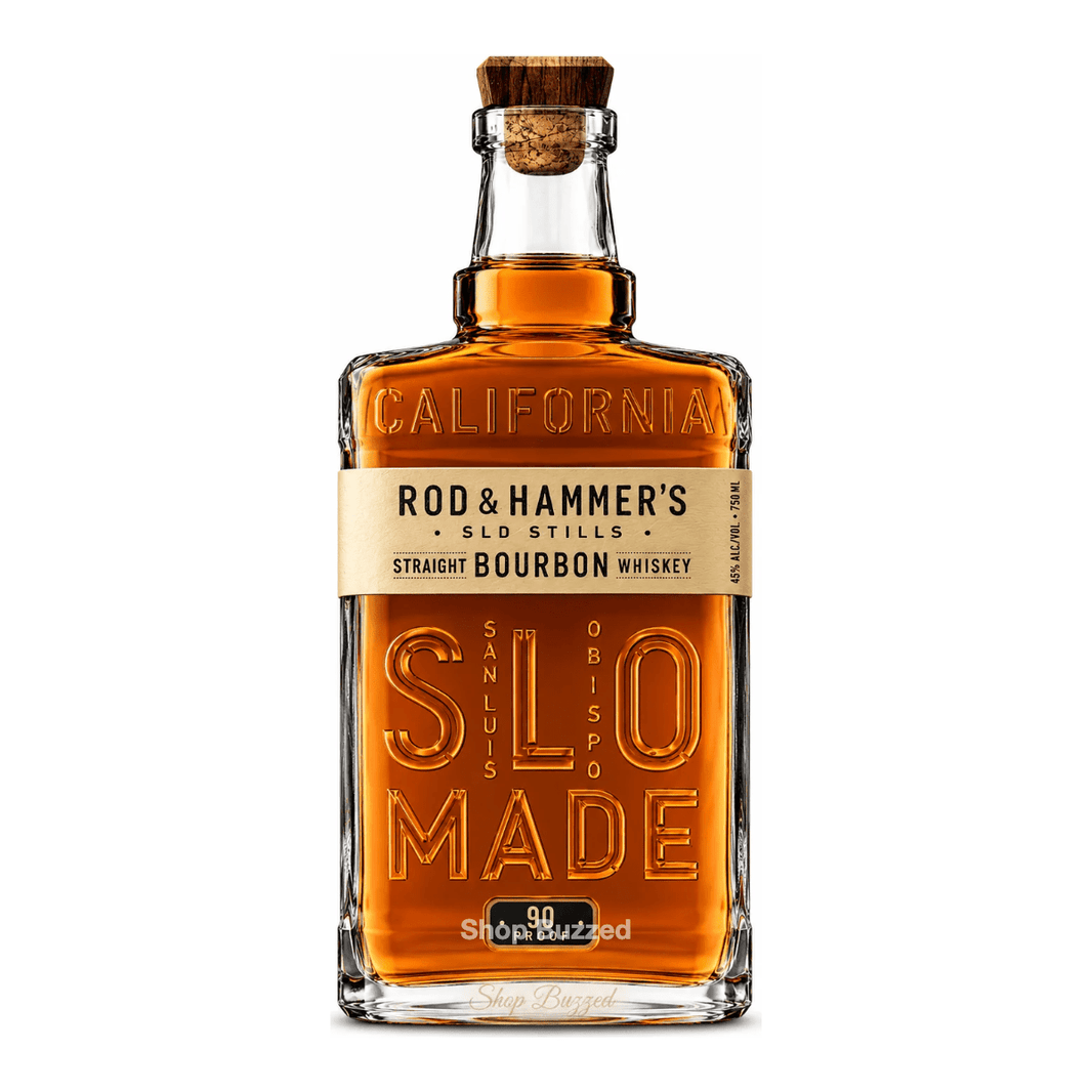 Rod and Hammers Straight Bourbon Whiskey 750 ml - Shop Buzzed