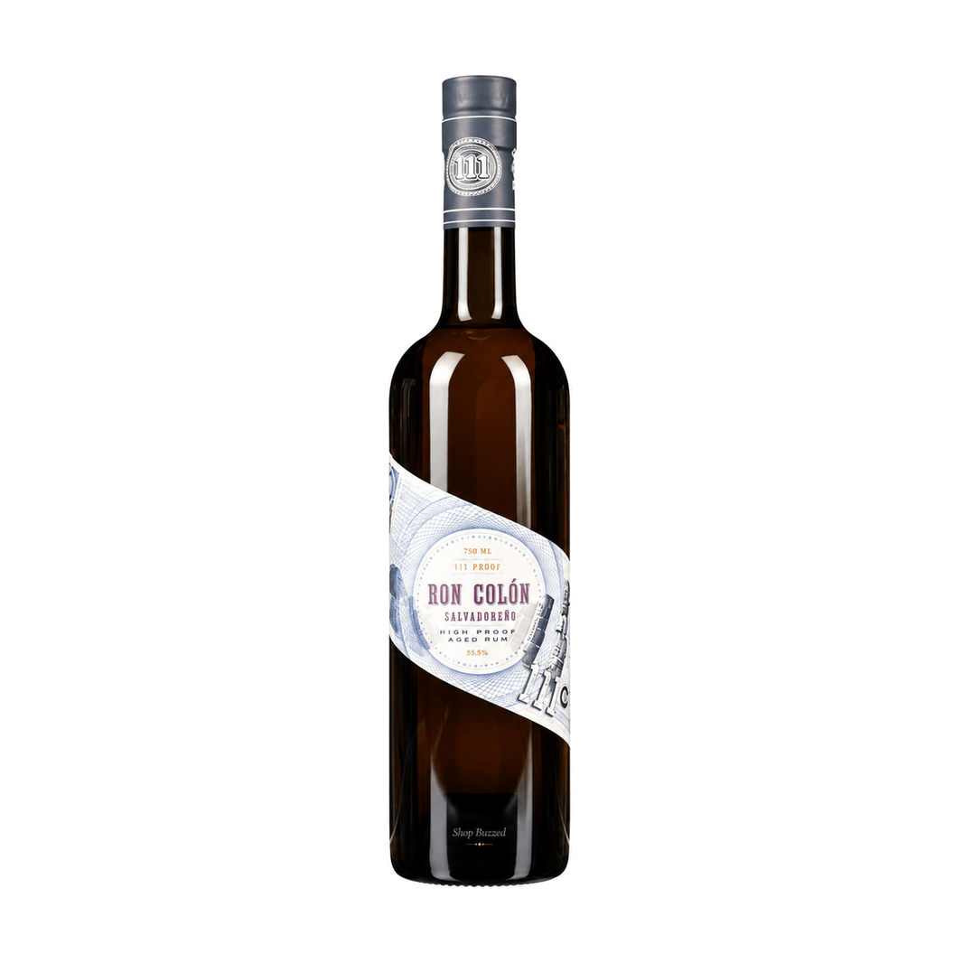 Ron Colón Salvadoreño High Proof Aged Rum 750ml — Shop Buzzed