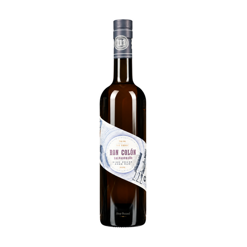 Ron Colón Salvadoreño High Proof Aged Rum 750ml — Shop Buzzed