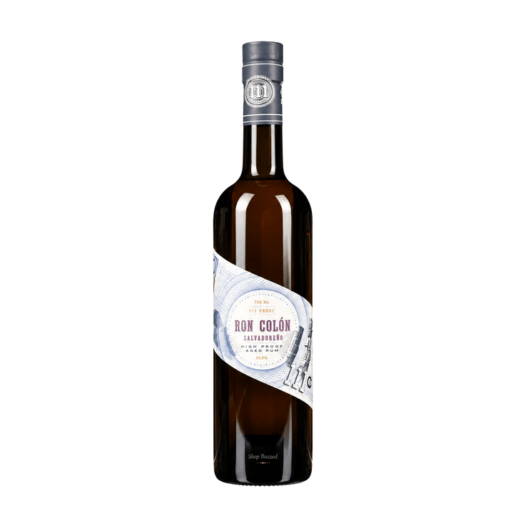 Ron Colón Salvadoreño High Proof Aged Rum 750ml - Shop Buzzed