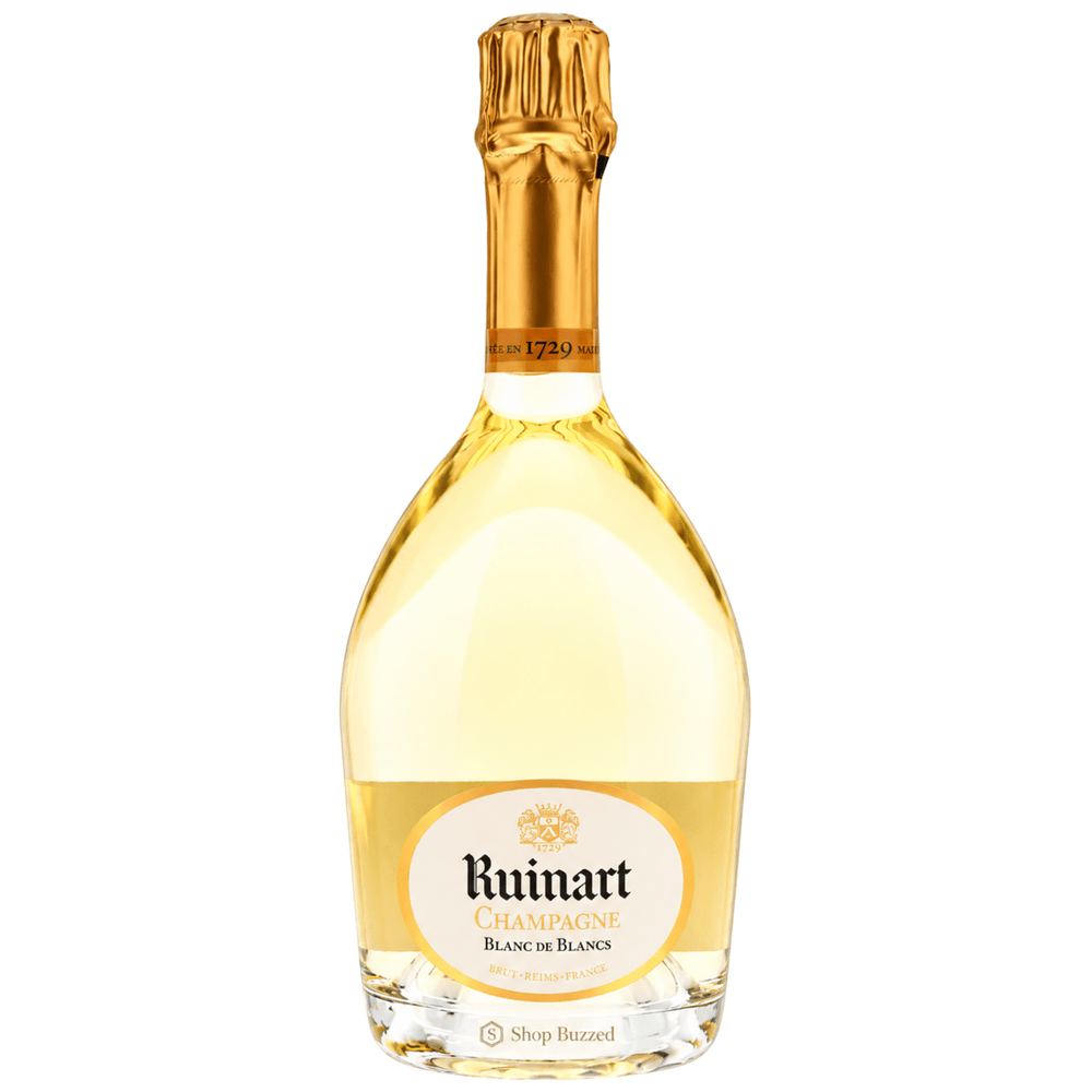 Ruinart Blanc de Blancs Champagne 750 ml - Shop Buzzed