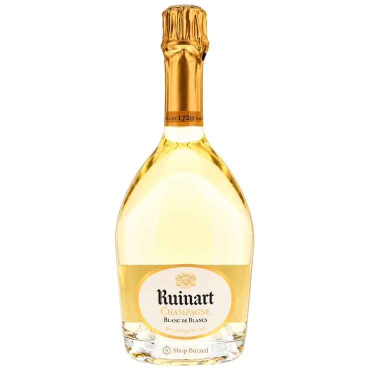 Ruinart Blanc de Blancs Champagne 750 ml - Shop Buzzed