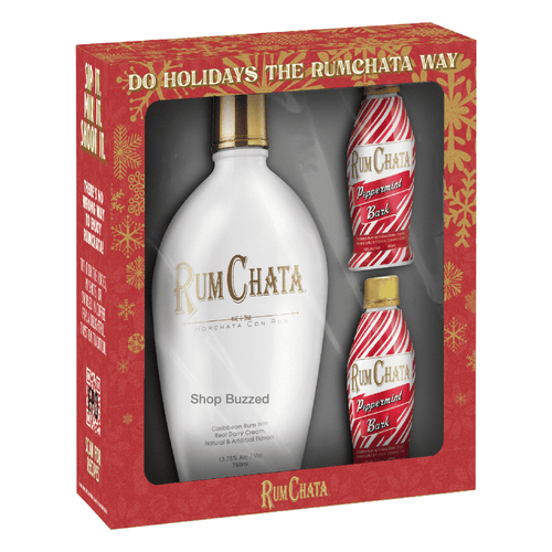 RumChata Horchata Con Ron w/ 100 ml gift set 750 ml - Shop Buzzed