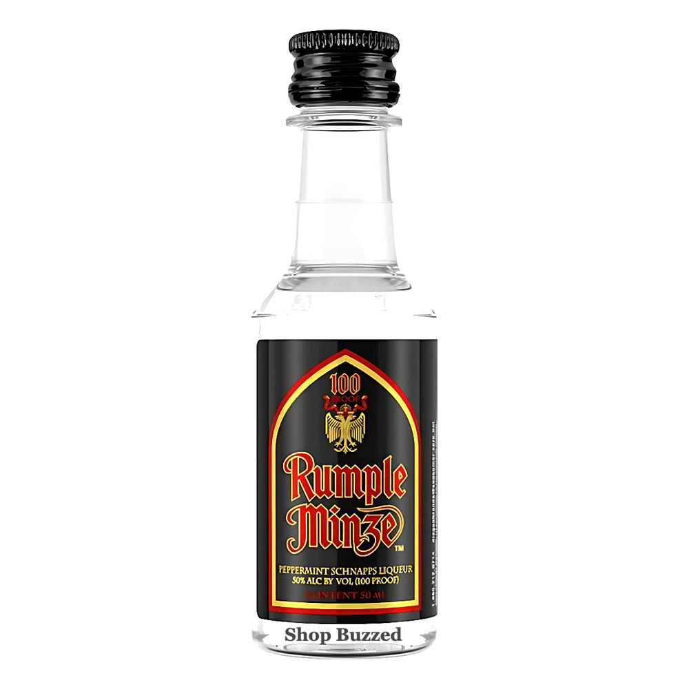 Rumple Minze Peppermint Schnapps 50ml - Shop Buzzed