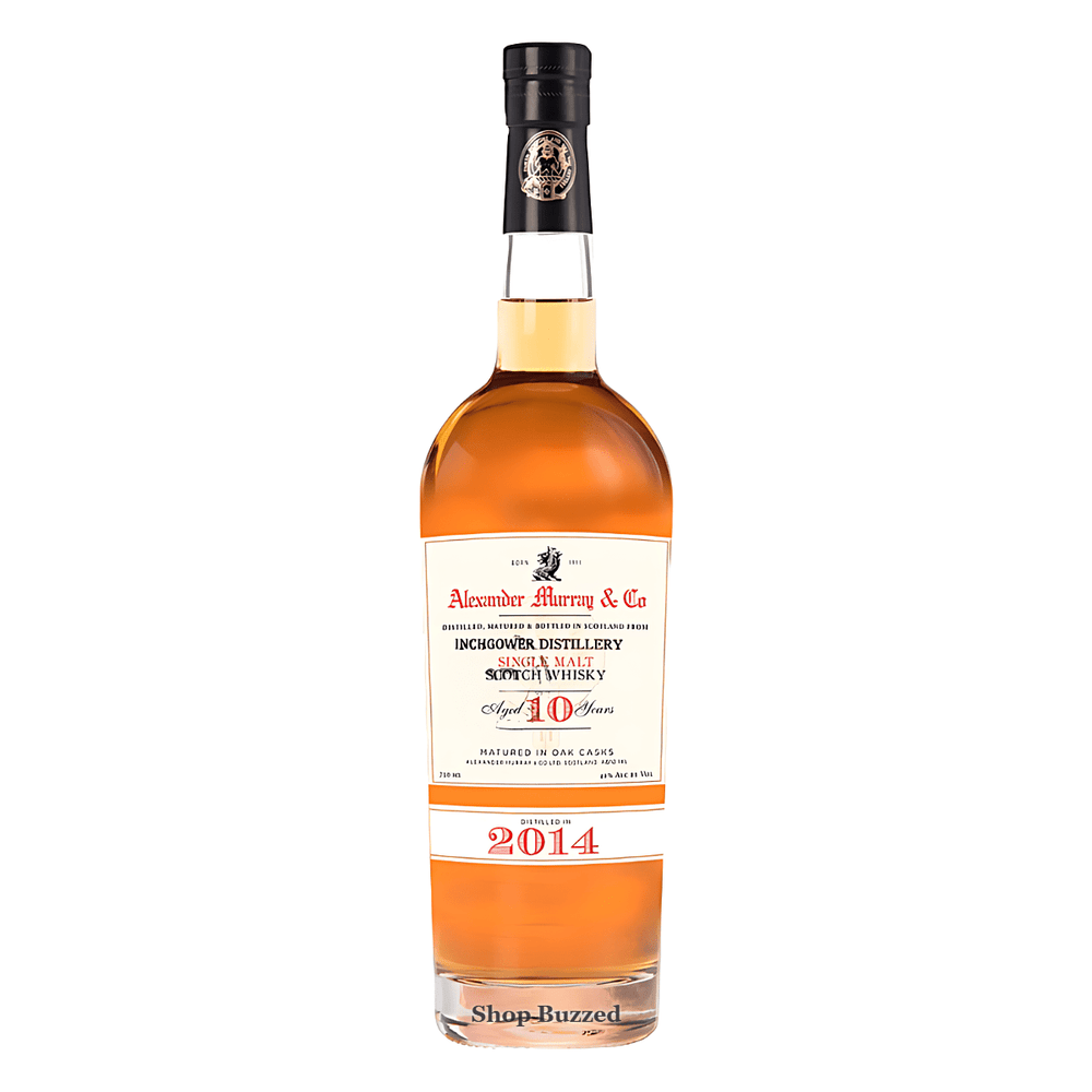 Alexander Murray & Co Inchgower Single Cask 2014 10 year 750ml - Shop Buzzed