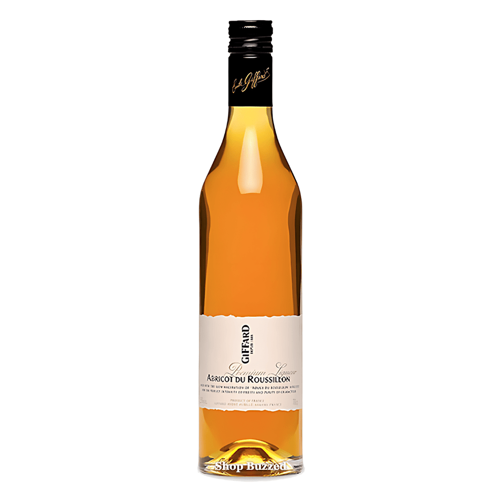 Giffard Abricot du Roussillon Liqueur 750ml - Shop Buzzed