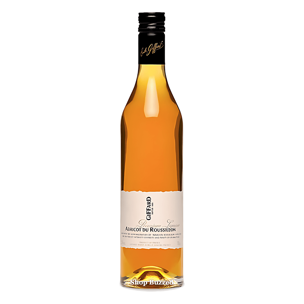 Giffard Abricot du Roussillon Liqueur 750ml - Shop Buzzed