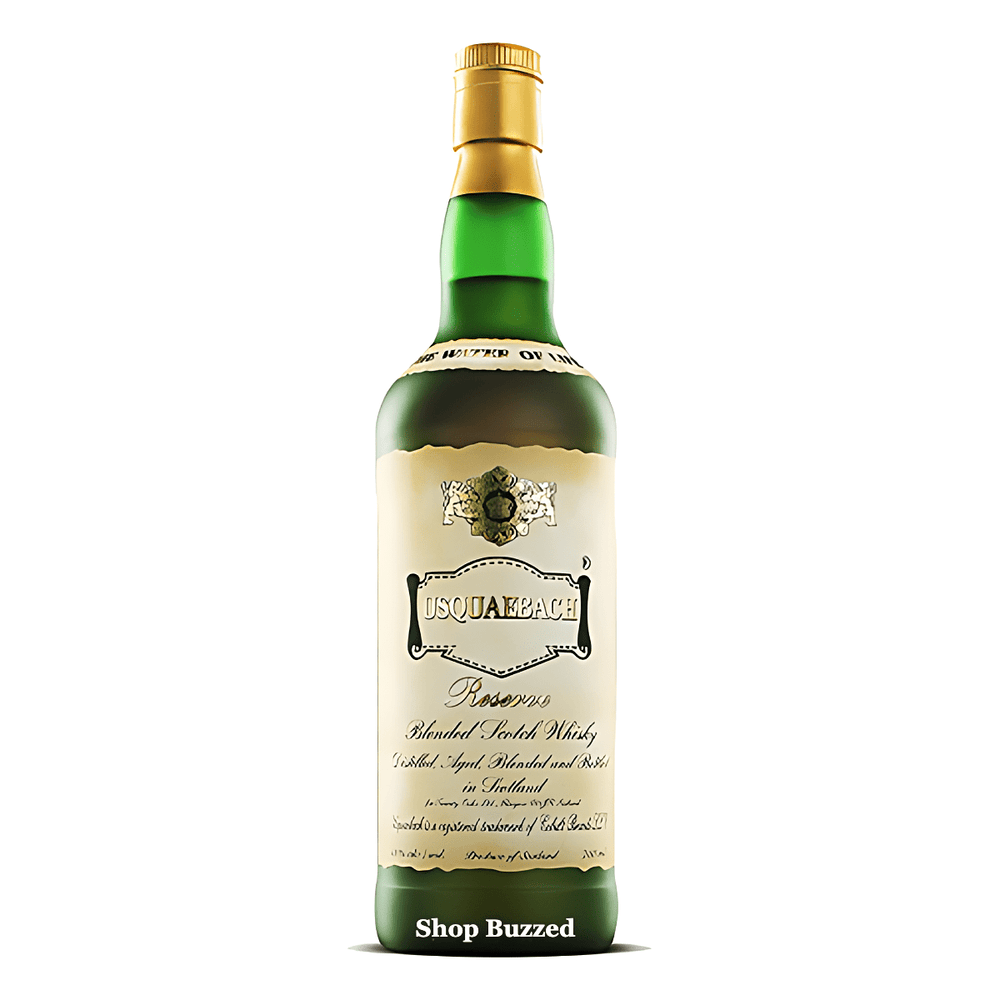 Usquaebach Reserve Blended Scotch Whisky 750ml - Shop Buzzed