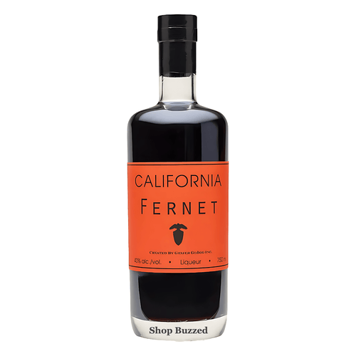Geijer California Fernet 750ml - Shop Buzzed