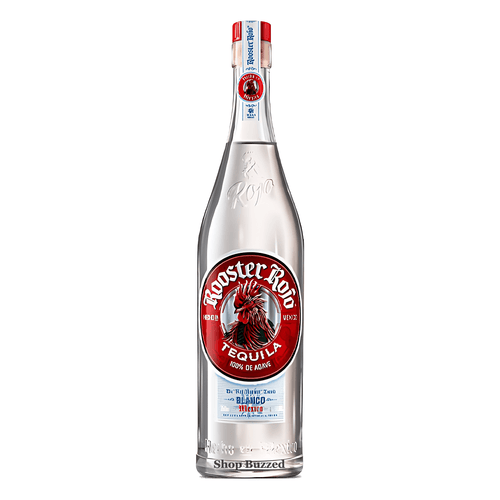 Rooster Rojo Tequila Blanco 750ml - Shop Buzzed