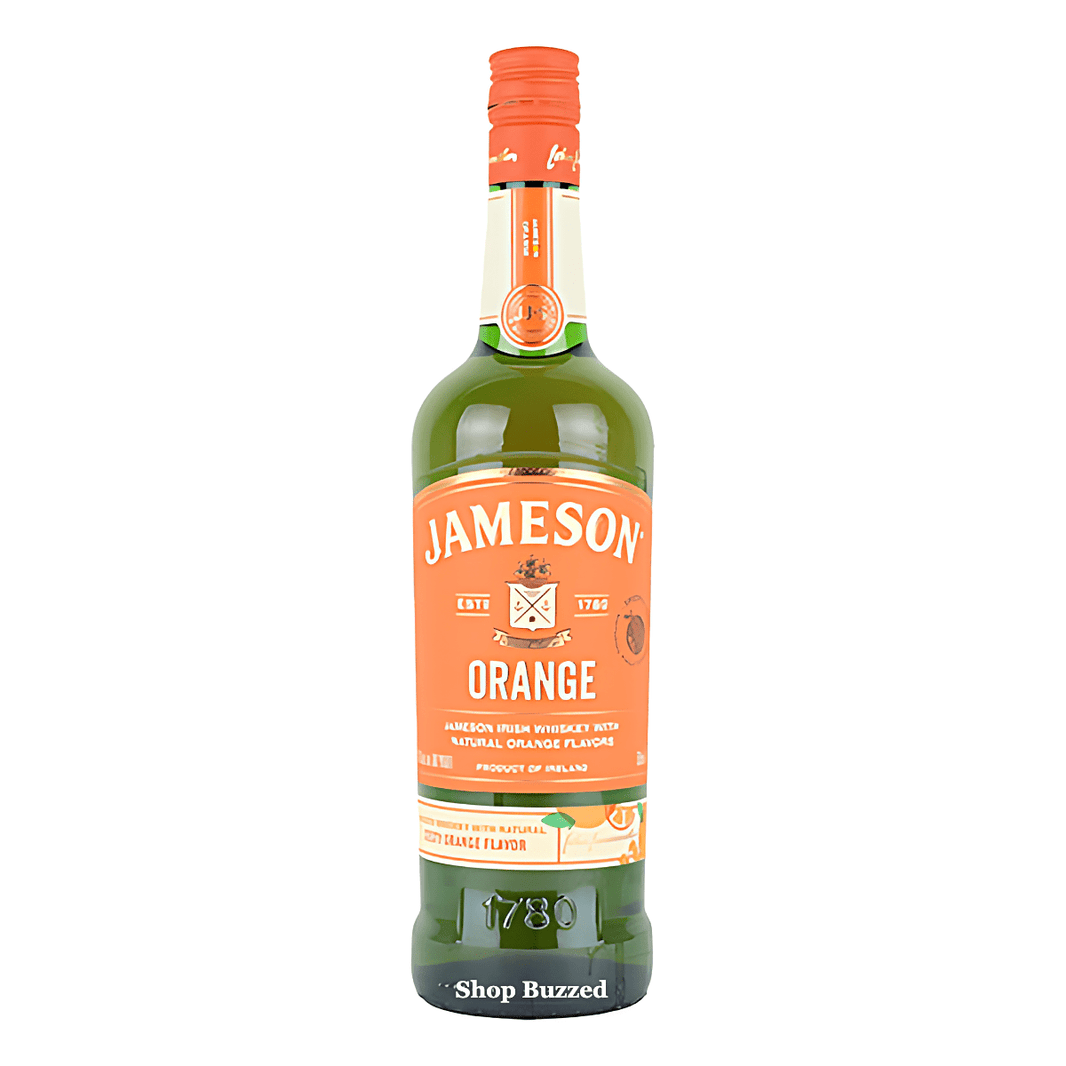 Jameson Orange Irish Whiskey 1L - Shop Buzzed