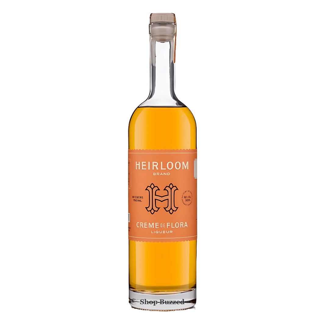Heirloom Creme De Flora Liqueur 750ml - Shop Buzzed