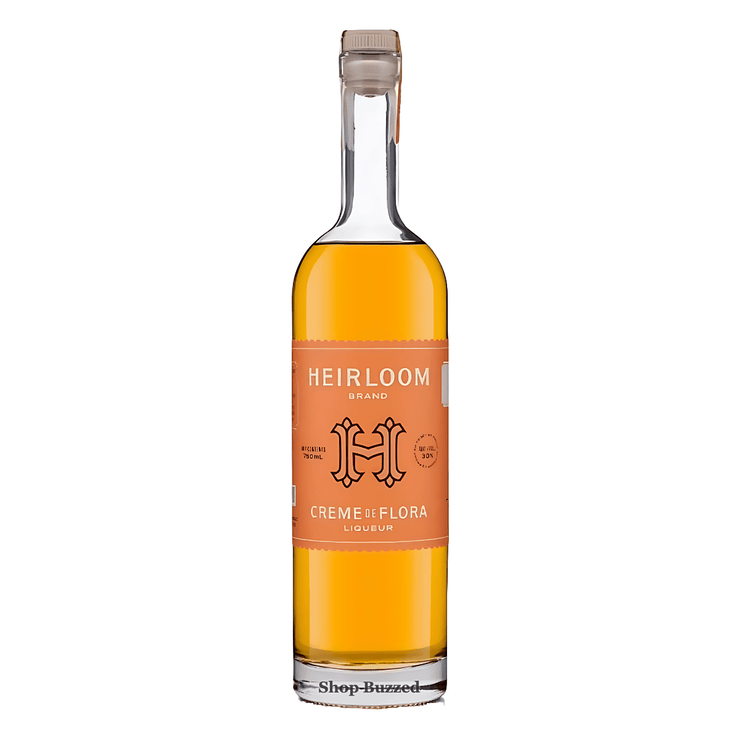 Heirloom Creme De Flora Liqueur 750ml - Shop Buzzed