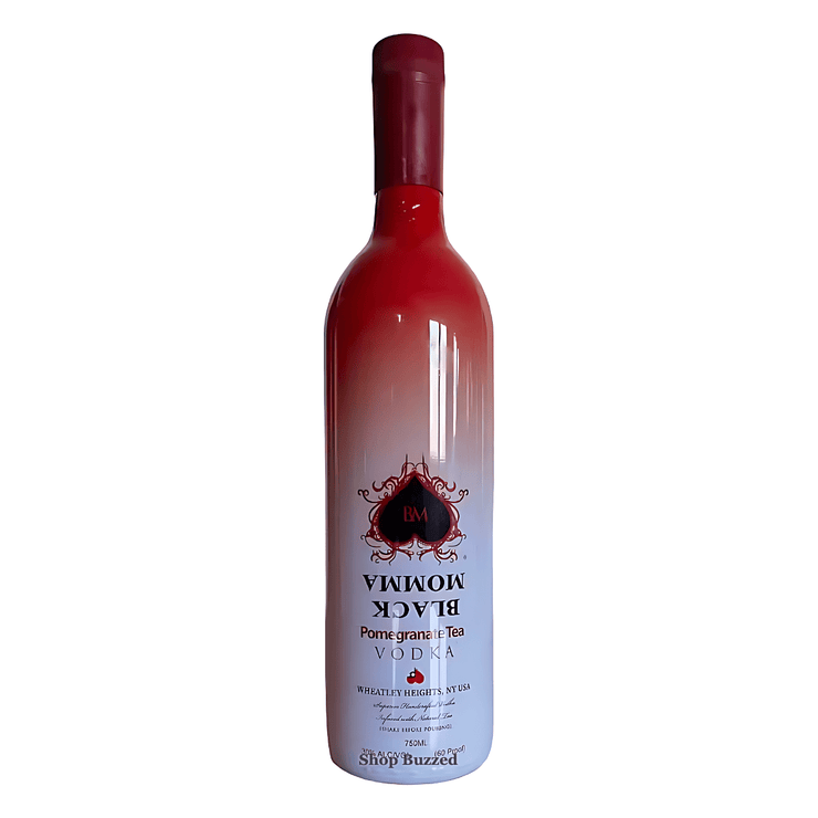 Black Momma Pomegranate Tea 750ml - Shop Buzzed