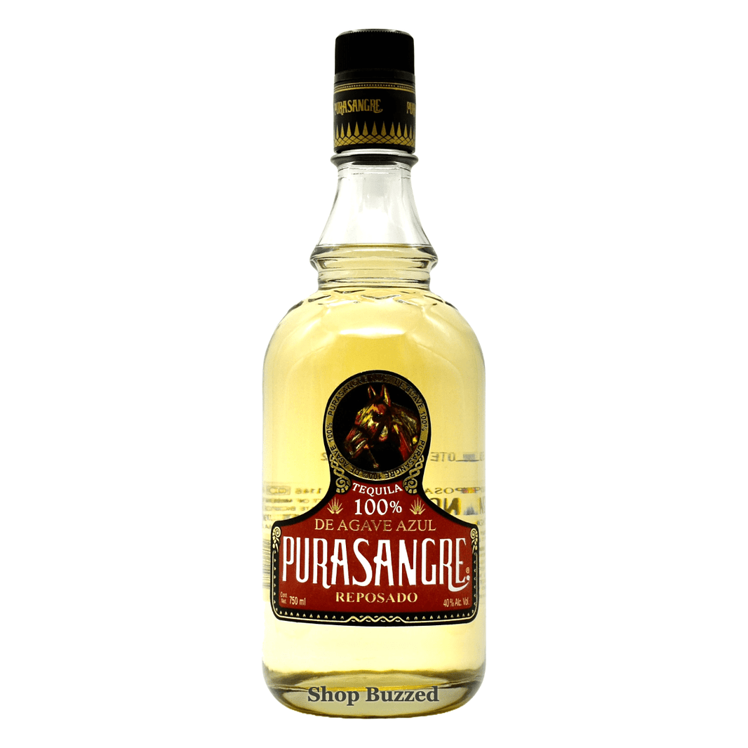 Purasangre Tequila Reposado 750ml - Shop Buzzed