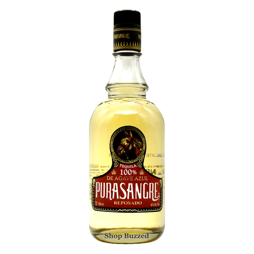 Purasangre Tequila Reposado 750ml - Shop Buzzed