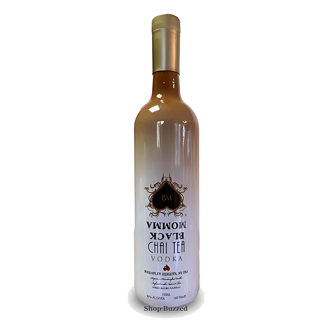 Black Momma Chai Tea 750ml - Shop Buzzed