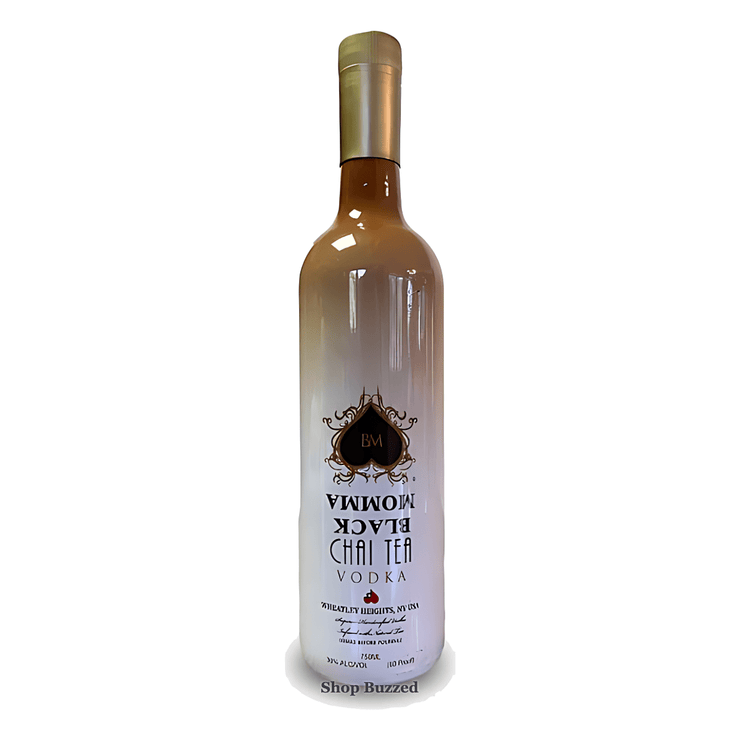Black Momma Chai Tea 750ml - Shop Buzzed