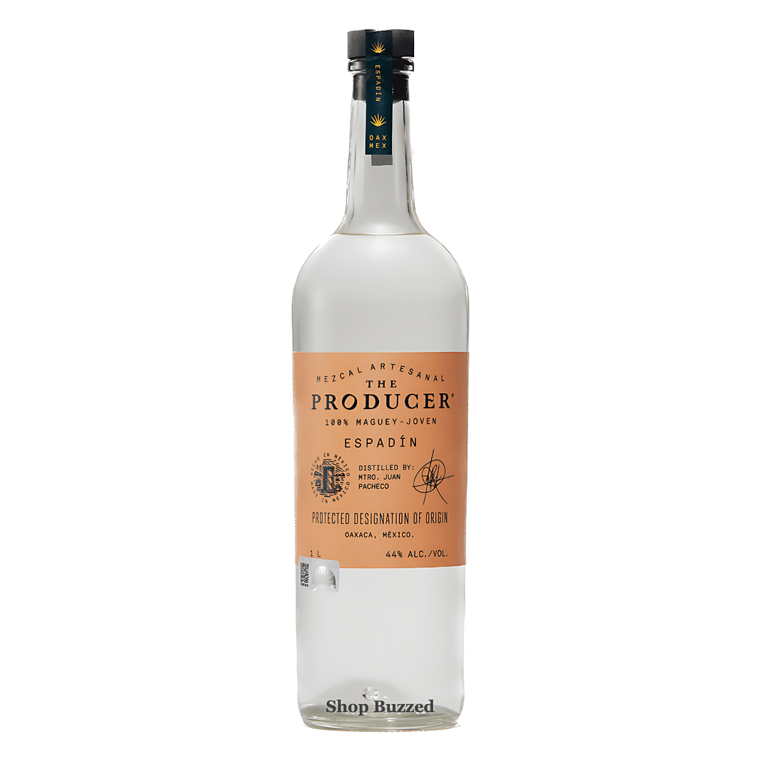 The Producer Mezcal Maguey Joven Espadin 750ml - Shop Buzzed