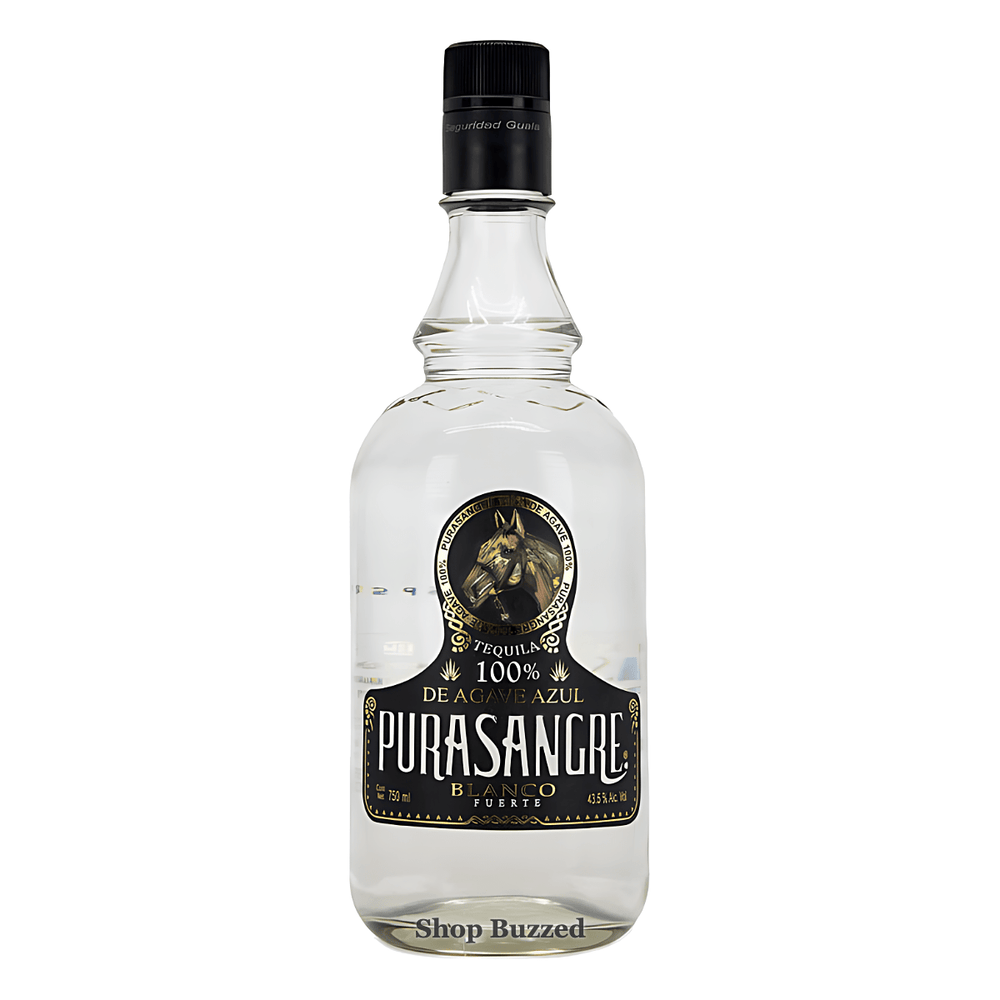 Purasangre Tequila Blanco Fuerte 750ml - Shop Buzzed
