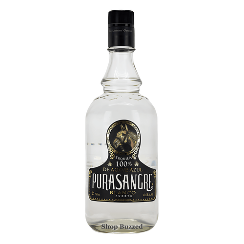 Purasangre Tequila Blanco Fuerte 750ml - Shop Buzzed