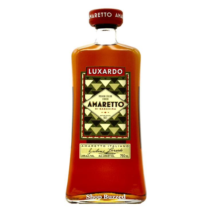 Luxardo Amaretto di Saschira 750ml - Shop Buzzed