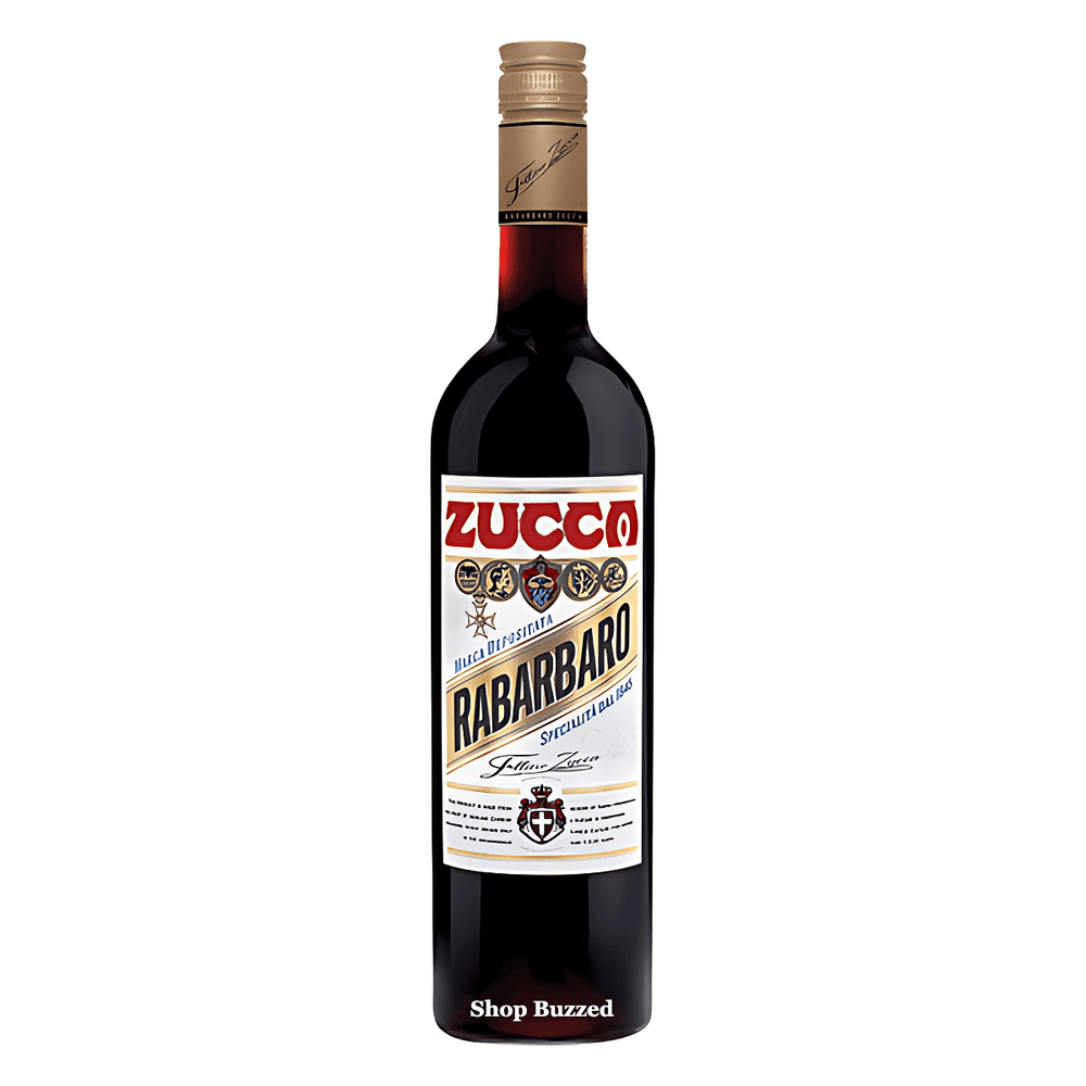 Zucca Rabarbaro Amaro 750ml - Shop Buzzed