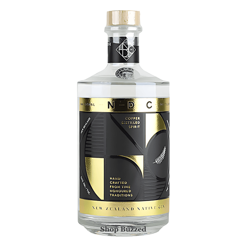The National Distillery Company New Zealand Native Gin 750ml - Shop Buzzed