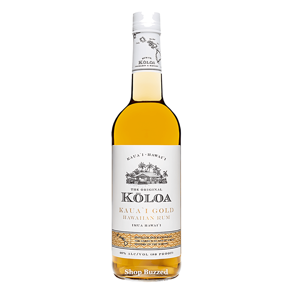 Koloa Kauai Gold Rum 750ml - Shop Buzzed