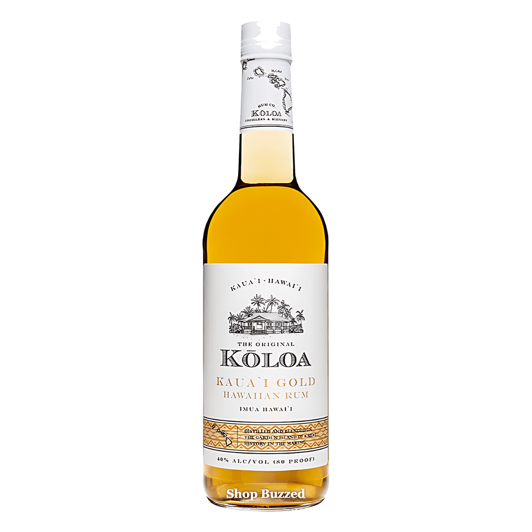 Koloa Kauai Gold Rum 750ml - Shop Buzzed