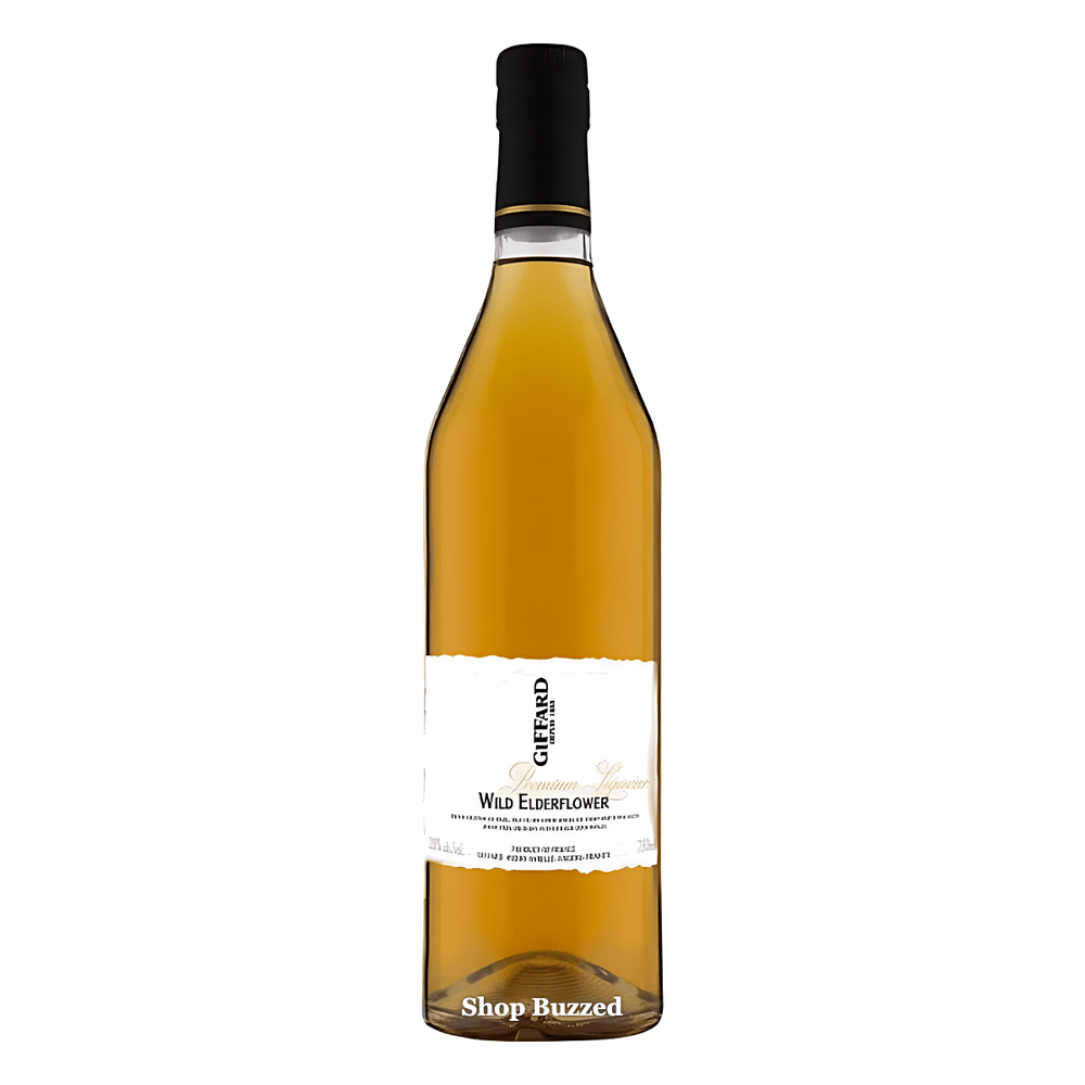 Giffard Wild Elderflower Liqueur 750ml - Shop Buzzed