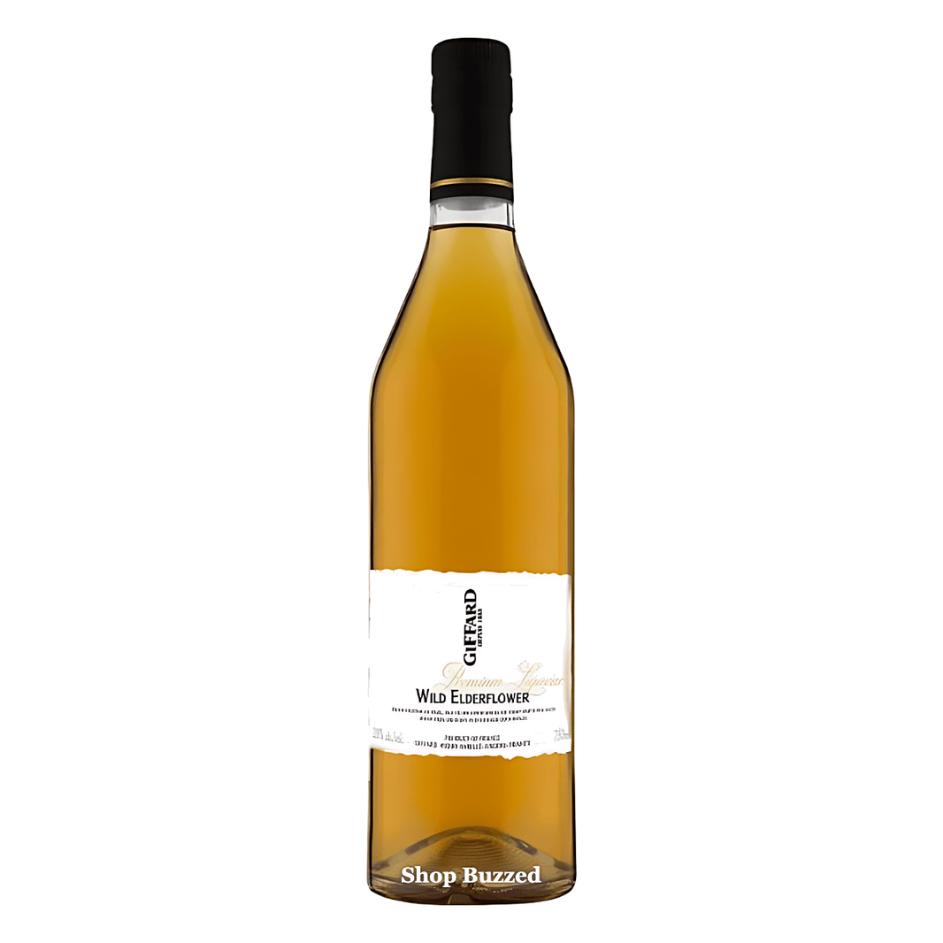 Giffard Wild Elderflower Liqueur 750ml - Shop Buzzed