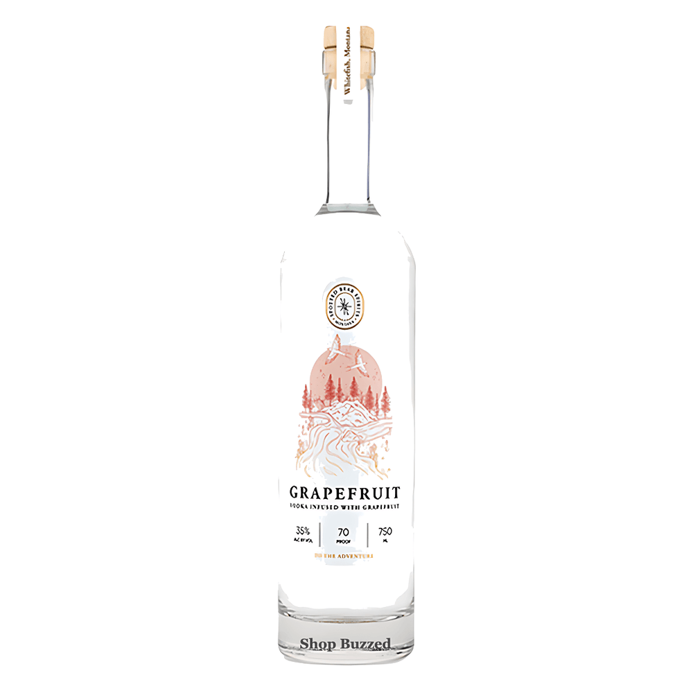 Spotted Bear Spirits Grapefruit Vodka 750ml - Shop Buzzed
