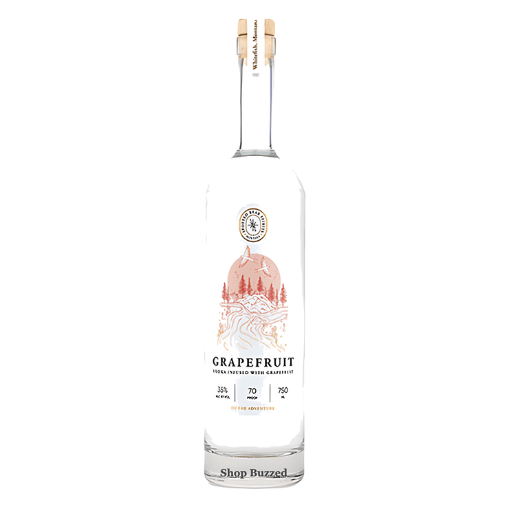 Spotted Bear Spirits Grapefruit Vodka 750ml - Shop Buzzed