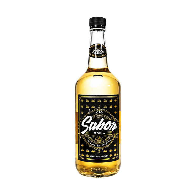 Sabor Oro Tequila 1L - Shop Buzzed