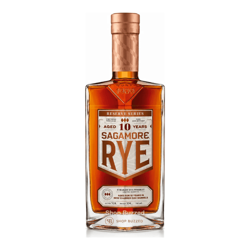 Sagamore Rye 10 year 750ml - Shop Buzzed