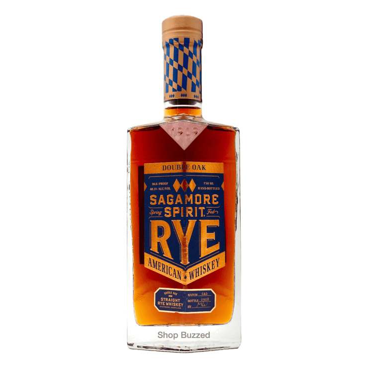 Sagamore Spirit Double Oak Rye Whiskey 750ml - Shop Buzzed