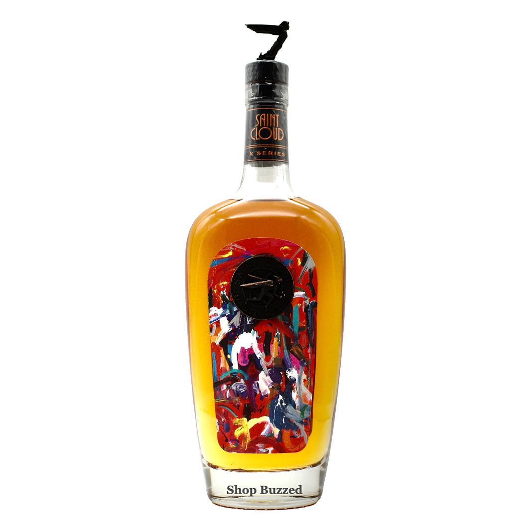 Saint Cloud X-Series Abstrakt Straight Bourbon Whiskey 750ml - Shop Buzzed