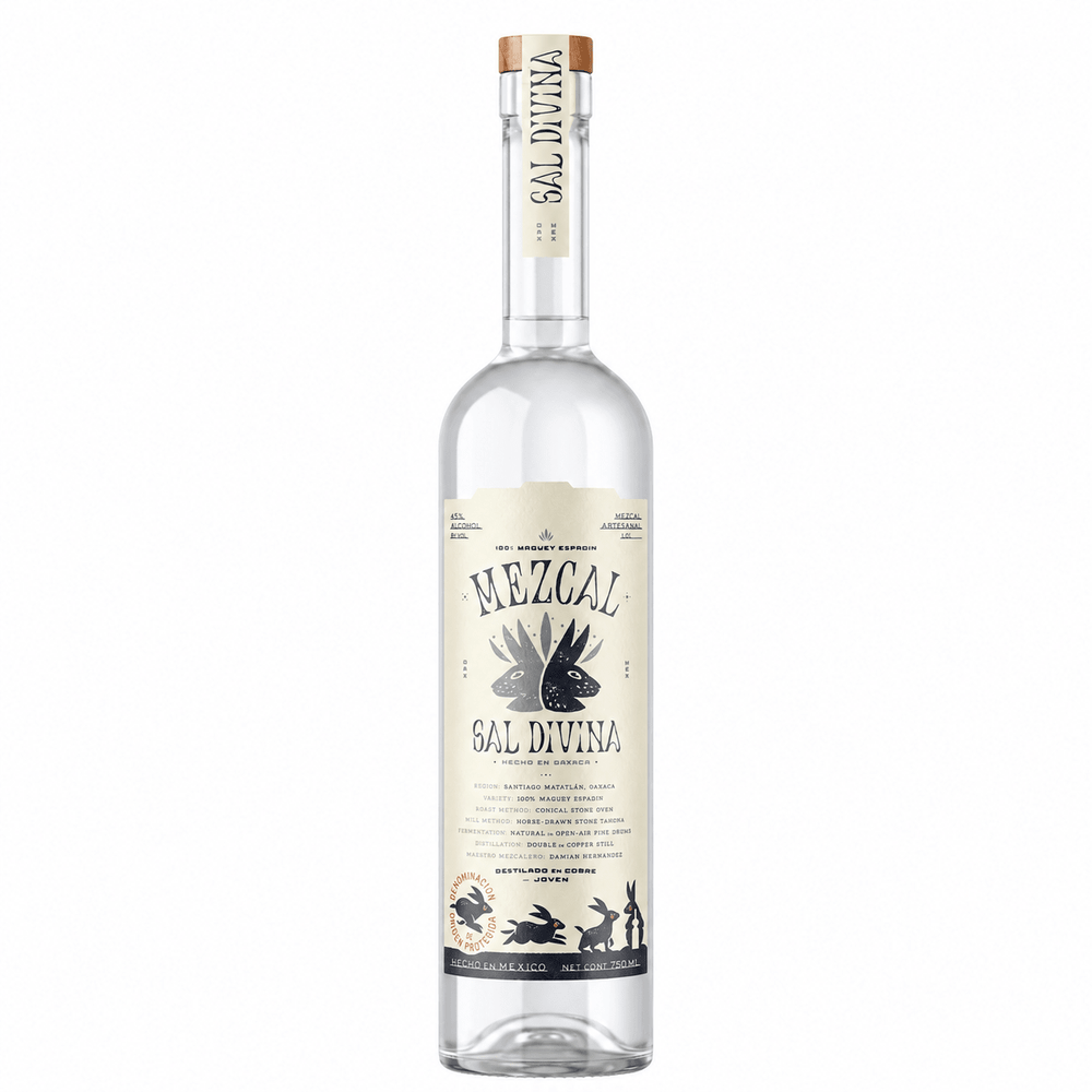 Sal Divina Espadín Mezcal 750ml - Shop Buzzed