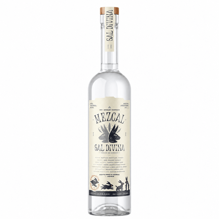 Sal Divina Espadín Mezcal 750ml - Shop Buzzed
