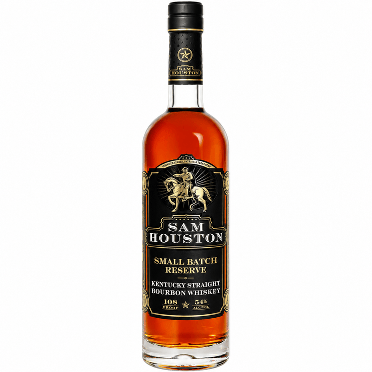 Sam Houston Small Batch Reserve Bourbon Whiskey 750ml - Shop Buzzed