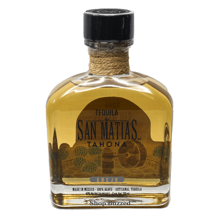 San Matias Tahona Anejo 750ml