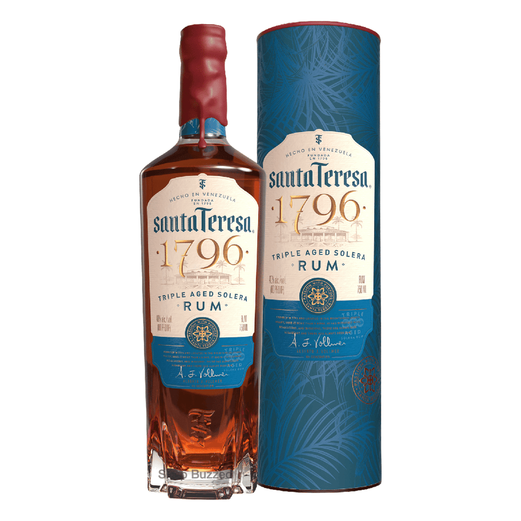 Santa Teresa Triple Aged Solera Rum 750ml - Shop Buzzed