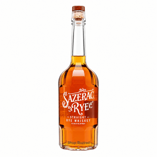 Sazerac Straight Rye Whiskey 750ml - Shop Buzzed