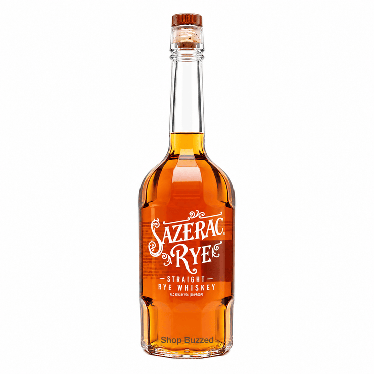 Sazerac Straight Rye Whiskey 750ml - Shop Buzzed