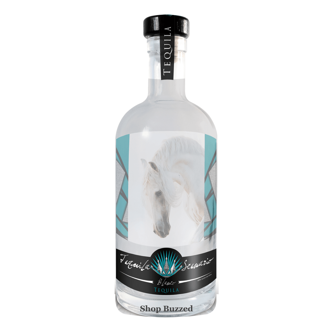 Tequila Scenario Blanco 750ml - Shop Buzzed