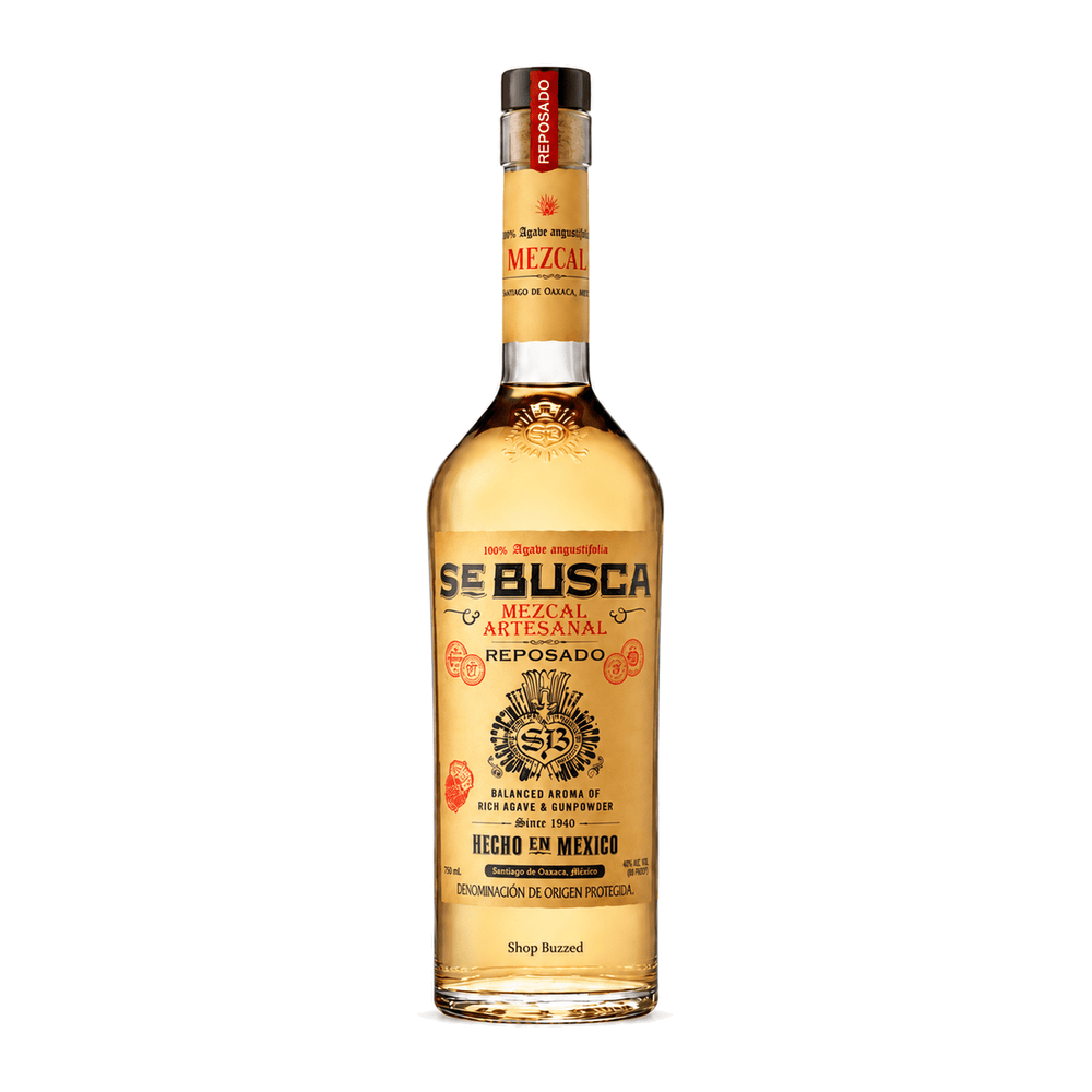 Se Busca Mezcal Artesanal Reposado 750ml - Shop Buzzed