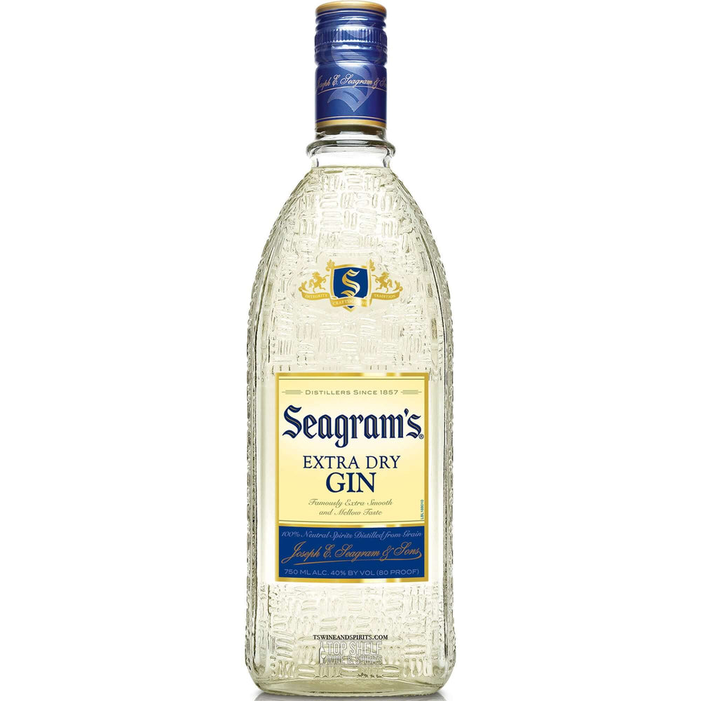 Seagram's Extra Dry Gin 750 ml - Shop Buzzed